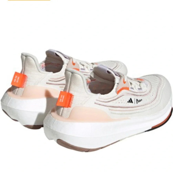 adidas Women's Size 9 Ultraboost Light X Parley Road-Running Shoes NWT White - Picture 3 of 10